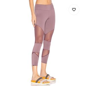 OnzieTrack CutOut Cropped W/ Inset in PurpleHaze